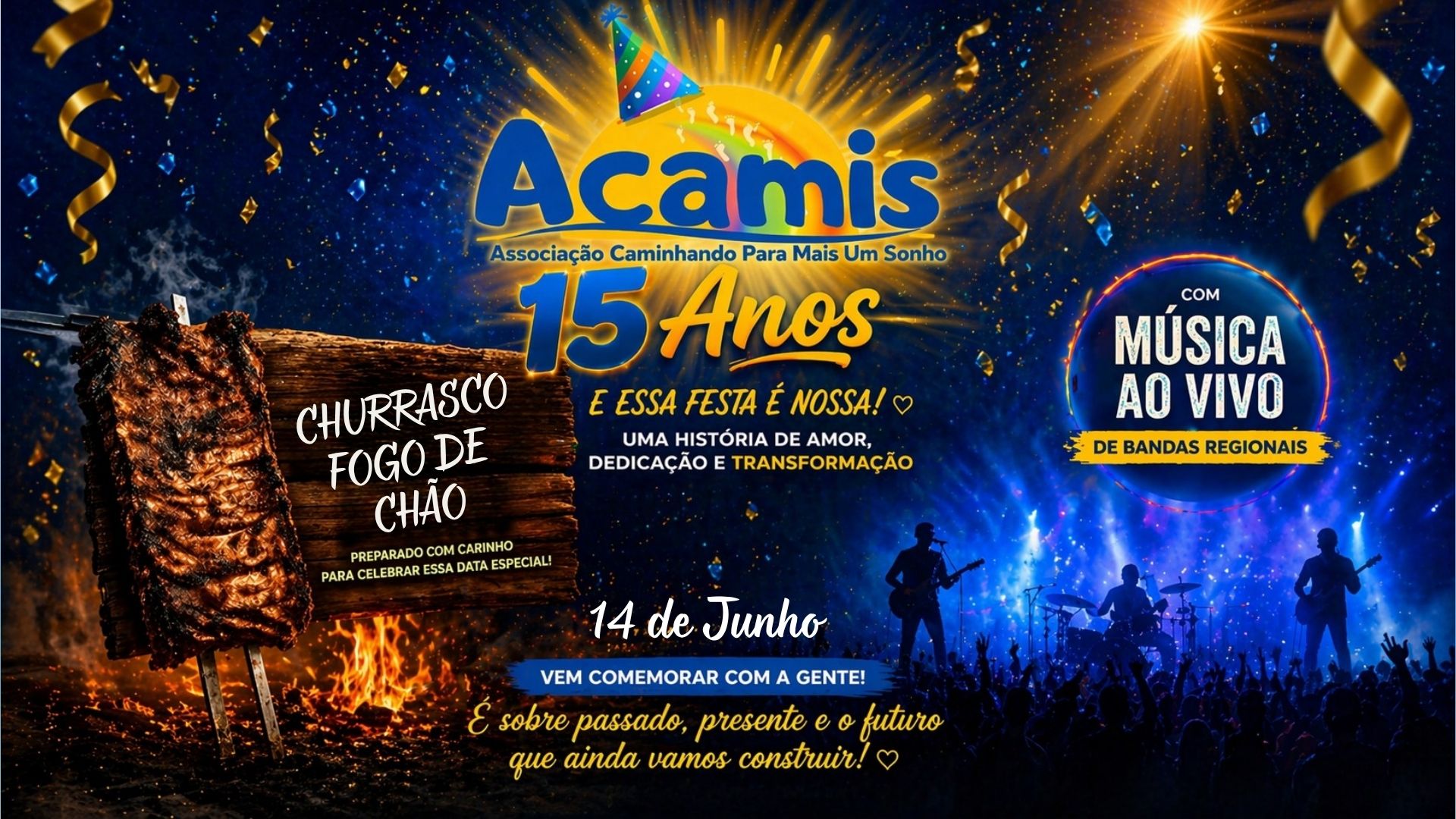 Logotipo ACAMIS
